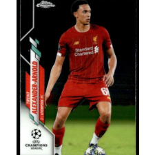  2019 Topps Chrome UEFA Champions League  #48 Trent Alexander-Arnold gyűjthető kártya