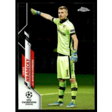  2019 Topps Chrome UEFA Champions League  #49 Lukas Hradecky gyűjthető kártya