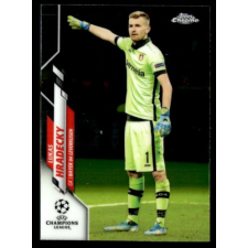 2019 Topps Chrome UEFA Champions League #49 Lukas Hradecky gyűjthető kártya