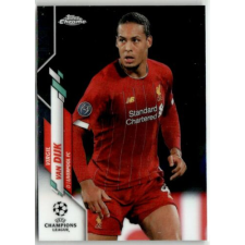  2019 Topps Chrome UEFA Champions League  #50 Virgil van Dijk gyűjthető kártya