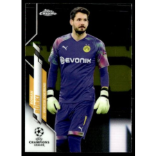 2019 Topps Chrome UEFA Champions League #54 Roman Bürki gyűjthető kártya