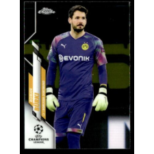  2019 Topps Chrome UEFA Champions League  #54 Roman Bürki gyűjthető kártya
