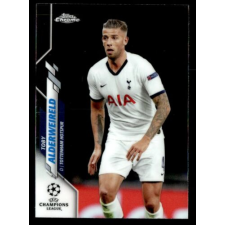  2019 Topps Chrome UEFA Champions League  #56 Toby Alderweireld gyűjthető kártya