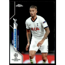 2019 Topps Chrome UEFA Champions League #56 Toby Alderweireld gyűjthető kártya
