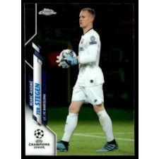  2019 Topps Chrome UEFA Champions League  #58 Marc-André ter Stegen gyűjthető kártya