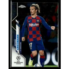2019 Topps Chrome UEFA Champions League #59 Antoine Griezmann gyűjthető kártya