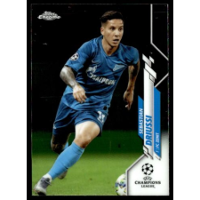 2019 Topps Chrome UEFA Champions League #60 Sebastian Driussi gyűjthető kártya