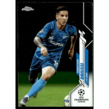  2019 Topps Chrome UEFA Champions League  #60 Sebastian Driussi gyűjthető kártya