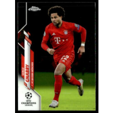 2019 Topps Chrome UEFA Champions League #67 Serge Gnabry gyűjthető kártya
