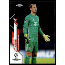 2019 Topps Chrome UEFA Champions League #68 Manuel Neuer gyűjthető kártya