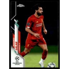 2019 Topps Chrome UEFA Champions League #69 Mohamed Salah gyűjthető kártya