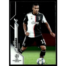 2019 Topps Chrome UEFA Champions League #6 Alex Sandro gyűjthető kártya