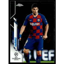 2019 Topps Chrome UEFA Champions League #71 Luis Suárez gyűjthető kártya