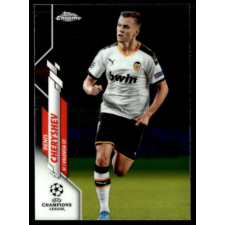2019 Topps Chrome UEFA Champions League #72 Denis Cheryshev gyűjthető kártya