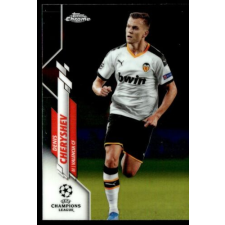 2019 Topps Chrome UEFA Champions League #72 Denis Cheryshev gyűjthető kártya