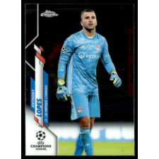  2019 Topps Chrome UEFA Champions League  #80 Anthony Lopes gyűjthető kártya