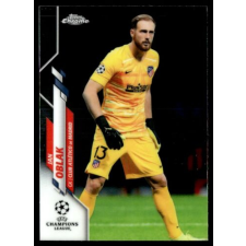 2019 Topps Chrome UEFA Champions League #81 Jan Oblak gyűjthető kártya