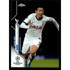 2019 Topps Chrome UEFA Champions League #85 Heung-Min Son gyűjthető kártya