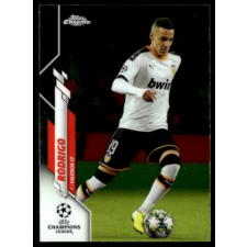  2019 Topps Chrome UEFA Champions League  #86 Rodrigo gyűjthető kártya