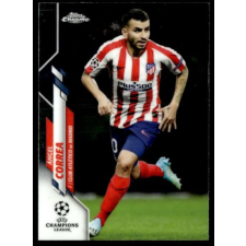  2019 Topps Chrome UEFA Champions League  #87 Ángel Correa gyűjthető kártya