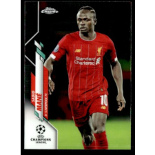  2019 Topps Chrome UEFA Champions League  #90 Sadio Mané gyűjthető kártya