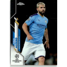  2019 Topps Chrome UEFA Champions League  #92 Sergio Agüero gyűjthető kártya