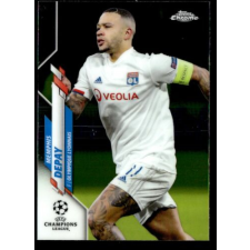 2019 Topps Chrome UEFA Champions League #94 Memphis Depay gyűjthető kártya