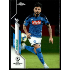 2019 Topps Chrome UEFA Champions League #97 Lorenzo Insigne gyűjthető kártya