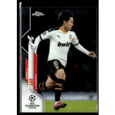 2019 Topps Chrome UEFA Champions League #99 Kang-in Lee gyűjthető kártya