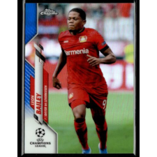 2019 Topps Chrome UEFA Champions League Blue #77 Leon Bailey 039/150 gyűjthető kártya
