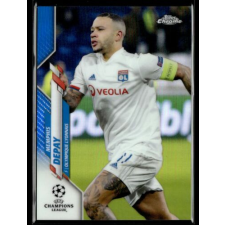 2019 Topps Chrome UEFA Champions League Blue #94 Memphis Depay 090/150 gyűjthető kártya