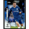  2019 Topps Chrome UEFA Champions League Blue Bubbles #30 Mason Mount