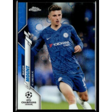 2019 Topps Chrome UEFA Champions League Blue Bubbles #30 Mason Mount gyűjthető kártya