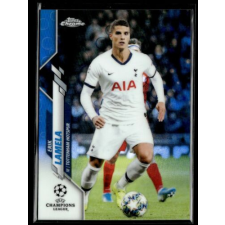  2019 Topps Chrome UEFA Champions League Blue Bubbles #39 Erik Lamela gyűjthető kártya