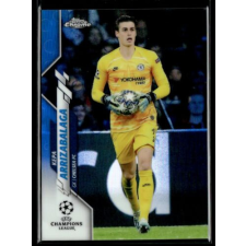  2019 Topps Chrome UEFA Champions League Blue Bubbles #51 Kepa Arrizabalaga gyűjthető kártya