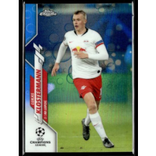  2019 Topps Chrome UEFA Champions League Blue Bubbles #7 Lukas Klostermann gyűjthető kártya