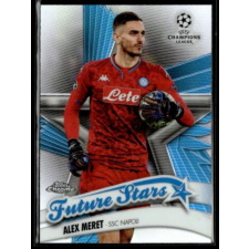  2019 Topps Chrome UEFA Champions League Future Stars  #FS-AM Alex Meret gyűjthető kártya