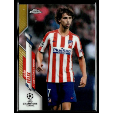 2019 Topps Chrome UEFA Champions League Gold #25 Joao Felix 24/50 gyűjthető kártya