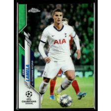2019 Topps Chrome UEFA Champions League Green Bubbles #39 Erik Lamela gyűjthető kártya