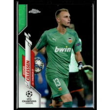  2019 Topps Chrome UEFA Champions League Green Bubbles #62 Jasper Cillessen gyűjthető kártya