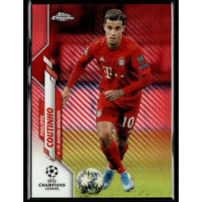 2019 Topps Chrome UEFA Champions League Red Carbon Fiber #13 Philippe Coutinho gyűjthető kártya