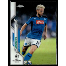 2019 Topps Chrome UEFA Champions League Refractor #24 Dries Mertens gyűjthető kártya