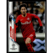  2019 Topps Chrome UEFA Champions League Refractor #2 Masaya Okugawa gyűjthető kártya