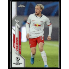  2019 Topps Chrome UEFA Champions League Refractor #40 Emil Forsberg gyűjthető kártya