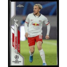  2019 Topps Chrome UEFA Champions League Refractor #40 Emil Forsberg gyűjthető kártya