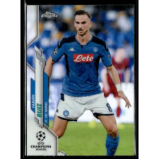  2019 Topps Chrome UEFA Champions League Refractor #41 Fabián Ruiz gyűjthető kártya