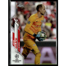  2019 Topps Chrome UEFA Champions League Refractor #55 Gulácsi Péter gyűjthető kártya