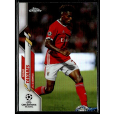 2019 Topps Chrome UEFA Champions League Refractor #65 Nuno Tavares gyűjthető kártya
