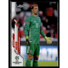  2019 Topps Chrome UEFA Champions League Refractor #68 Manuel Neuer gyűjthető kártya