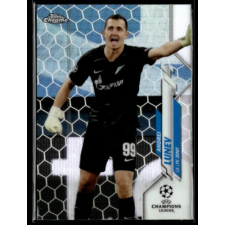  2019 Topps Chrome UEFA Champions League Refractor #79 Andrei Lunev gyűjthető kártya